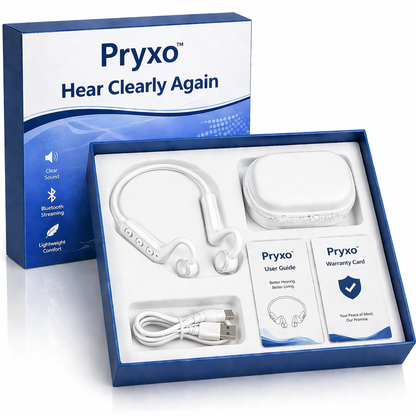 🌎Ends Today: 70% OFF!⏰👂Revitalize your ears again💖 💥 LIMITED TIME OFFER!🔥Advanced Bone Conduction Smart Hearing Headphones