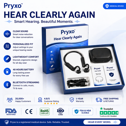 🌎Ends Today: 70% OFF!⏰👂Revitalize your ears again💖 💥 LIMITED TIME OFFER!🔥Advanced Bone Conduction Smart Hearing Headphones