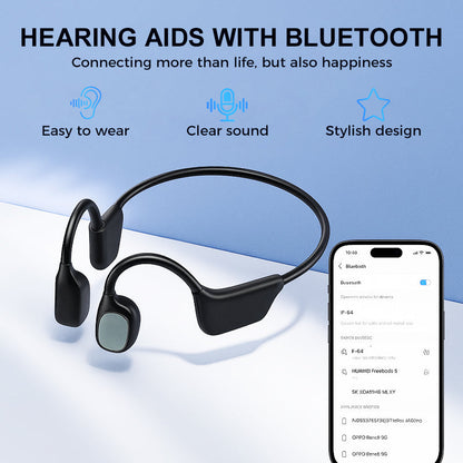🌎Ends Today: 70% OFF!⏰👂Revitalize your ears again💖 💥 LIMITED TIME OFFER!🔥Advanced Bone Conduction Smart Hearing Headphones