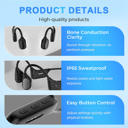 🌎Ends Today: 70% OFF!⏰👂Revitalize your ears again💖 💥 LIMITED TIME OFFER!🔥Advanced Bone Conduction Smart Hearing Headphones