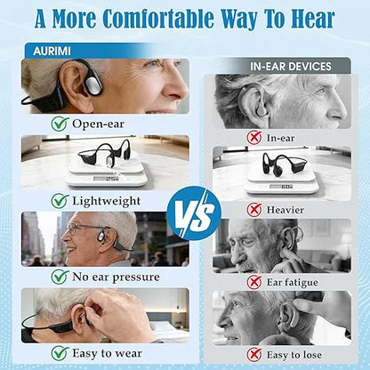 🌎Ends Today: 70% OFF!⏰👂Revitalize your ears again💖 💥 LIMITED TIME OFFER!🔥Advanced Bone Conduction Smart Hearing Headphones