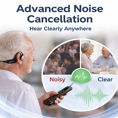 🌎Ends Today: 70% OFF!⏰👂Revitalize your ears again💖 💥 LIMITED TIME OFFER!🔥Advanced Bone Conduction Smart Hearing Headphones
