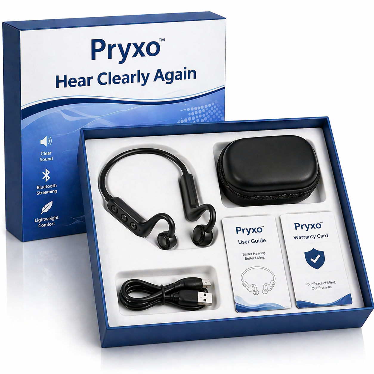 🌎Ends Today: 70% OFF!⏰👂Revitalize your ears again💖 💥 LIMITED TIME OFFER!🔥Advanced Bone Conduction Smart Hearing Headphones